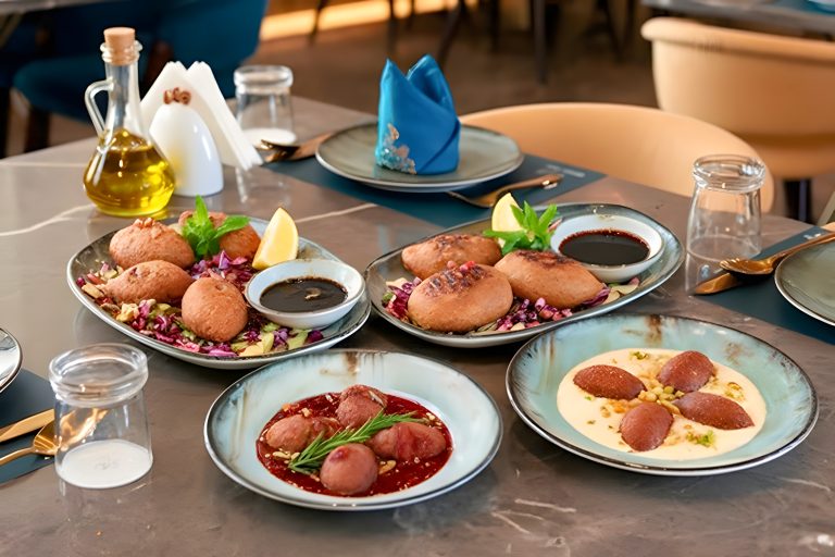 Lebanese Kibbeh