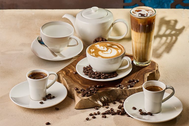 Lebanese restaurant coffee